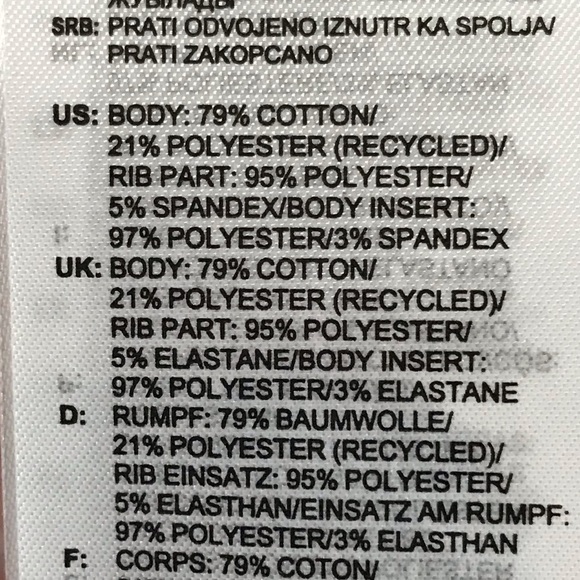 NWT ADIDAS J KOO track jacket pink white ruffle L - Picture 8 of 8